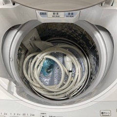 ⭐︎6ヶ月保証⭐︎シャープ　9kg洗濯機　2022年製　ES-GV9Fの画像