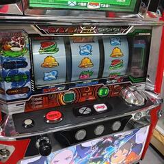 パチスロ実機　コイン不要機【エウレカセブンZ】の画像