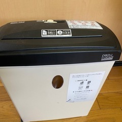 パーソナルシュレッダーの画像