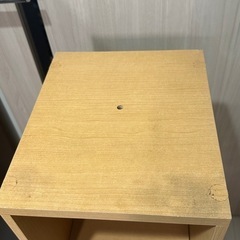 棚　カラーボックス　収納の画像