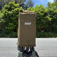 コールマン(Coleman) キャリーカート アウトドアワゴン　ストッパー付 の画像