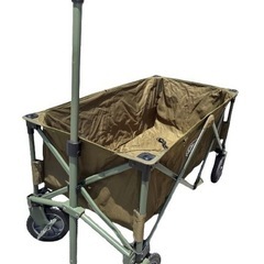 コールマン(Coleman) キャリーカート アウトドアワゴン　ストッパー付 の画像