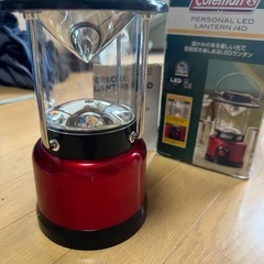 Coleman Led Lanternの画像