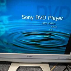 ソニーDVDプレーヤー　DAV-S880の画像