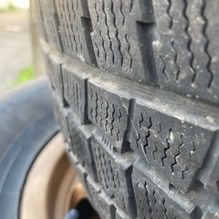 18インチ スタッドレス 4本セットの画像