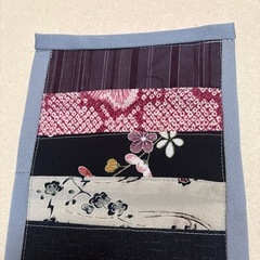 パッチワークのタペストリー センターテーブルなどの画像