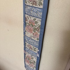 パッチワークのタペストリー センターテーブルなどの画像