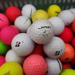 中古ゴルフボールの画像