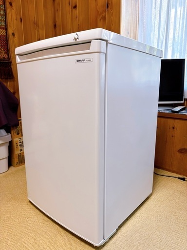 シャープノンフロン
冷凍庫86L