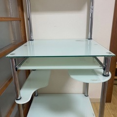 パソコンデスクの画像