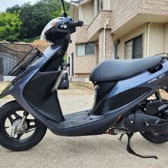 スズキ　アドレスV50 好調　原付の画像