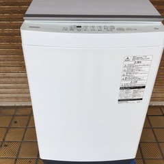 東芝洗濯機　大容量10K  ハイパワー　高年式　美品の画像