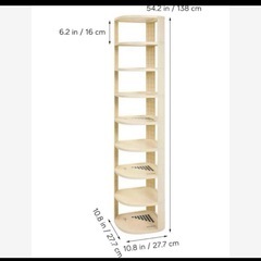 ★新品★　シューズラック　組み立て式の画像