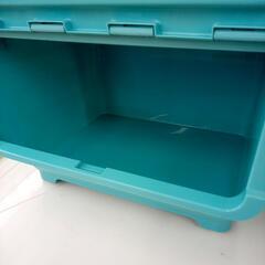 【リユースのサカイ八街店】★ジモティ割あり★ 衣装ケース　ブルー系　クリーニング済　YJ7286の画像