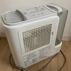 【SHARP】シャープ　加湿機　高濃度プラズマクラスター　ホワイトの画像