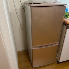 冷蔵庫 SHARP 2012年製 137Lの画像
