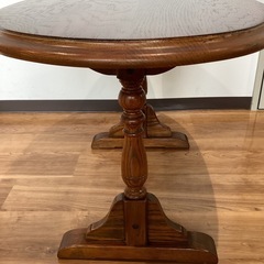 アンティークテーブル【町田市再生家具】　251396の画像