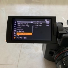 SONY PXW-Z190 業務用カムコーダー（充電器＆バッテリー2個セット）