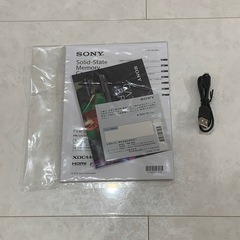 SONY PXW-Z190 業務用カムコーダー（充電器＆バッテリー2個セット）
