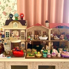 💛シルバニアファミリー💛の画像