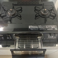 パロマ　グリル付きテーブルコンロ　IC-730WA-L  
LP センサーコンロ　　の画像