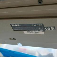 0810-352 CASIO privia PX120 電子ピアノの画像