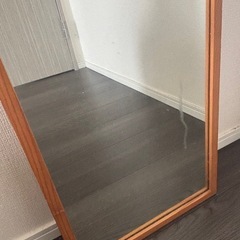 全身ミラー姿見の画像