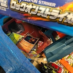 本日引き取り値引き半額　おもちゃ大量の画像