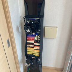 🏂 スノーボードセット（約160cm）お譲りします｜9月7日までに引き取り希望の画像