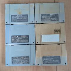 スーファミカセットまとめの画像