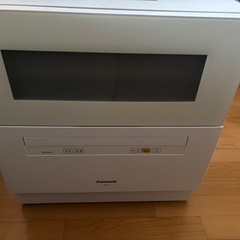 良品 Panasonic 2017年NP-TH1 食器洗機　食洗...