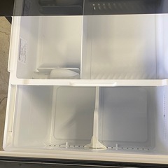 ◎  3ドアノンフロン冷凍冷蔵庫 REFAGE リファージュ　358L YRZ-F36MK 2024年製　動作確認済みの画像