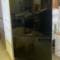 ◎  3ドアノンフロン冷凍冷蔵庫 REFAGE リファージュ　358L YRZ-F36MK 2024年製　動作確認済みの画像