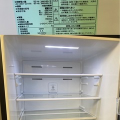 ◎  3ドアノンフロン冷凍冷蔵庫 REFAGE リファージュ　358L YRZ-F36MK 2024年製　動作確認済みの画像