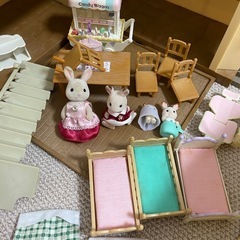 【中古】シルバニアファミリーの画像