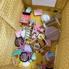 【中古】シルバニアファミリーの画像