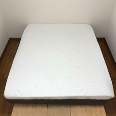 ✨エマスリープ最上位✨エマ・ラグジュアリー！クイーンサイズ！タグラベル付き！買い替えに伴うマットレスの回収無料！の画像