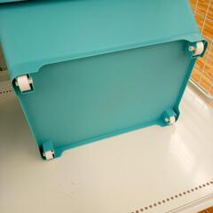 【リユースのサカイ八街店】★ジモティ割あり★ 衣装ケース　ブルー系　クリーニング済　YJ7287の画像