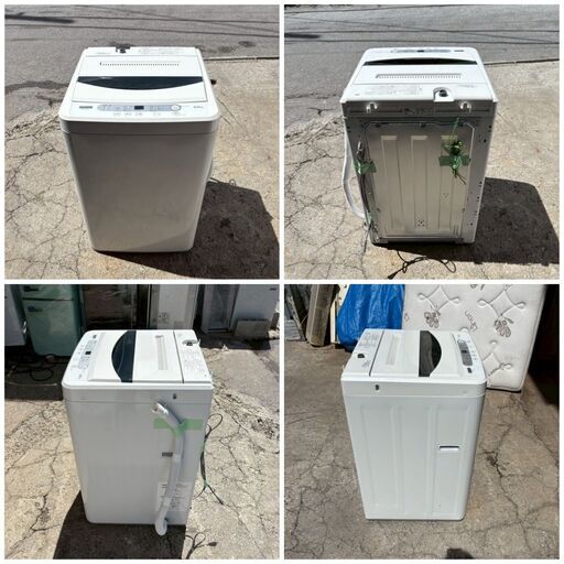 ❗️✨即使用可・美品✨❗️】ヤマダセレクト 全自動洗濯機 6kg 2019年