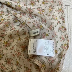 子供用トップス差し上げますの画像