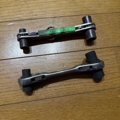 ラチェット8mm10mm12mm13mm 現状渡し(中古 完動)の画像