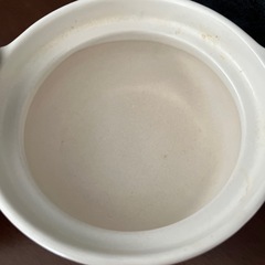 ガス火用　一人用　土鍋の画像