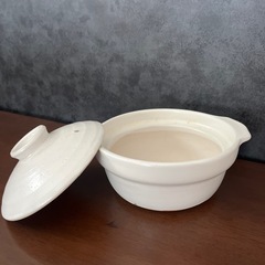 ガス火用　一人用　土鍋の画像