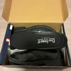 フォーマル　シューズ　ローファー　黒　バイオフィッター　18 17.5の画像