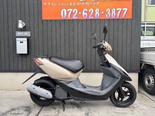 ★5万円　スマートDIO AF56 セル1 実動車　 ホンダ 原付 スクーター ディオ　DIO