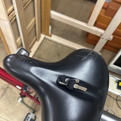 中古品 自転車 アサヒ ASAHI 赤 27インチ レッド の画像
