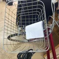 中古品 自転車 アサヒ ASAHI 赤 27インチ レッド の画像