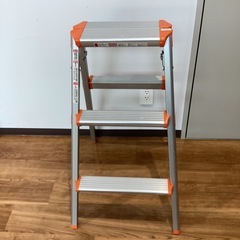 折り畳み3段脚立【町田市再生家具】　251395の画像