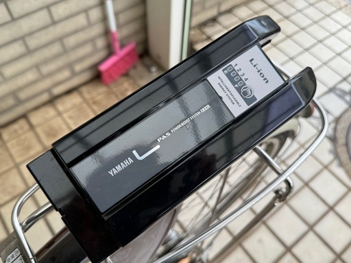 【お引き渡予定者様決まりました】ブリジストン電動アシスト付き自転車26インチ