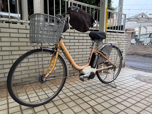 【お引き渡予定者様決まりました】ブリジストン電動アシスト付き自転車26インチ